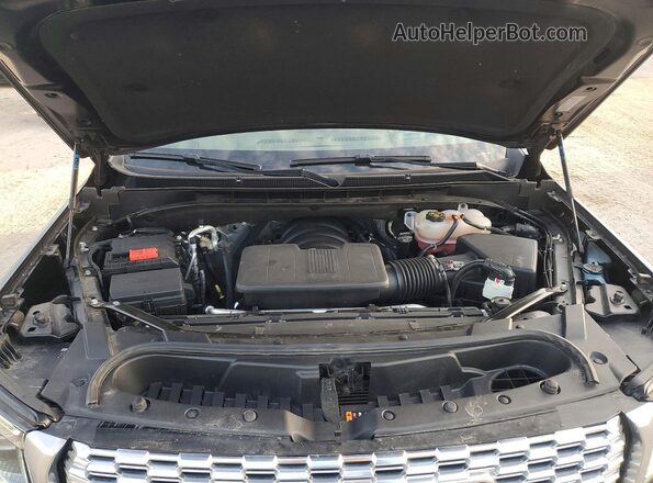 1GKS2DKLXPR240782 2023 GMC YUKON Черный Вид подкапотного пространства