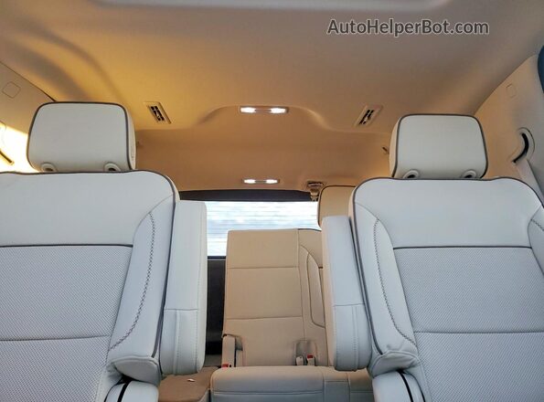 1GKS2DKLXPR240782 2023 GMC YUKON Черный Вид задних сидений