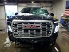 2025 Gmc Yukon Denali Black vin: 1GKS2DRL3SR256949 Damage: Front Bumper Molding, Broken, Replacement Required