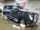 2025 Gmc Yukon Denali Black vin: 1GKS2DRL3SR256949 Damage: Right Rear Wheel, Broken, Replacement Required