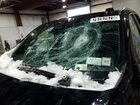 2025 Gmc Yukon Denali Black vin: 1GKS2DRL3SR256949 Damage: Windshield, Broken, Replacement Required