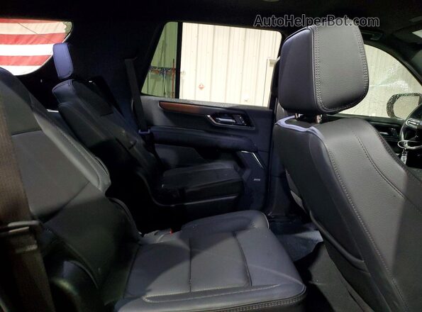 1GKS2DRL3SR256949 2025 GMC YUKON Black Widok wnętrza z tyłu