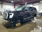 2025 Gmc Yukon Denali Black vin: 1GKS2DRL3SR256949 Damage: Left Front Wheel, Broken, Replacement Required