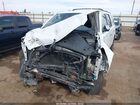 2018 Gmc Yukon Xl Slt White vin: 1GKS2GKC5JR161027