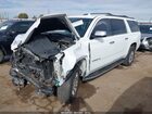 2018 Gmc Yukon Xl Slt White vin: 1GKS2GKC5JR161027