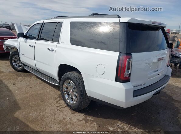 1GKS2GKC5JR161027 2018 GMC YUKON White Tył lewy