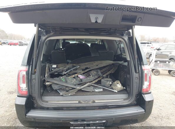 1GKS2GKC5JR318197 2018 GMC YUKON Черный Вид щитка приборов