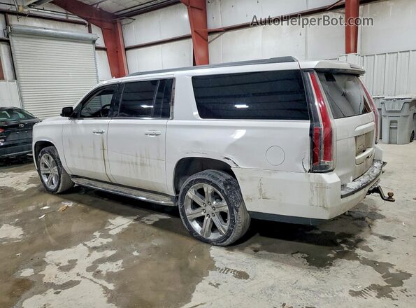 1GKS2GKCXGR460022 2016 GMC YUKON Белый Задняя правая четверть
