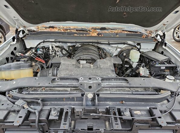 1GKS2GKCXJR359702 2018 GMC YUKON Белый Вид подкапотного пространства