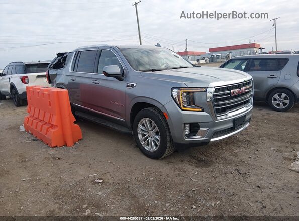 1GKS2GKD1PR136241 2023 GMC YUKON Серый Передняя правая четверть