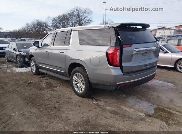 1GKS2GKD1PR136241 2023 GMC YUKON Серый Задняя левая четверть