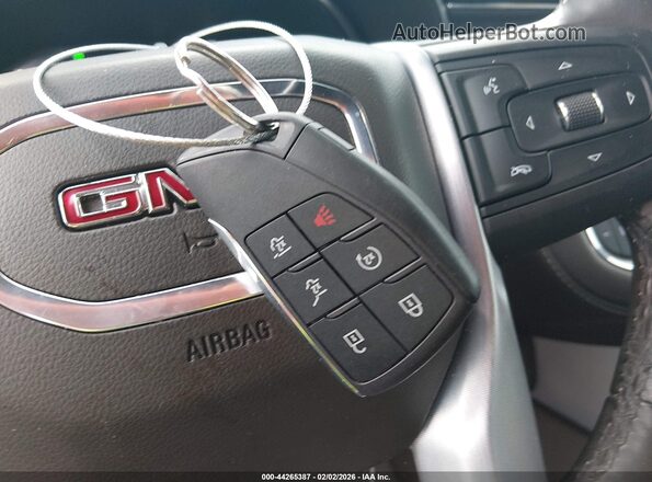 1GKS2GKD1PR136241 2023 GMC YUKON Серый Вид панели приборов