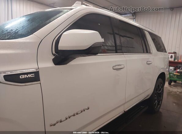 1GKS2GKD5PR378742 2023 GMC YUKON Белый Панорамный вид салона 360°