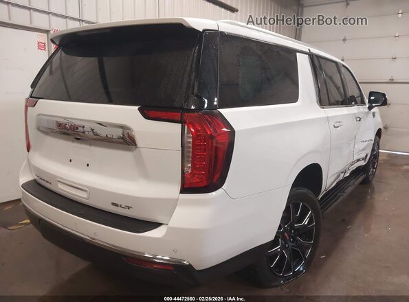 1GKS2GKD5PR378742 2023 GMC YUKON Белый Задняя правая четверть