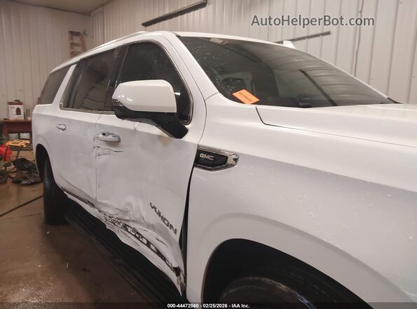 1GKS2GKD5PR378742 2023 GMC YUKON Белый Вид задней части салона