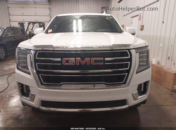 1GKS2GKD5PR378742 2023 GMC YUKON Белый Вид щитка приборов