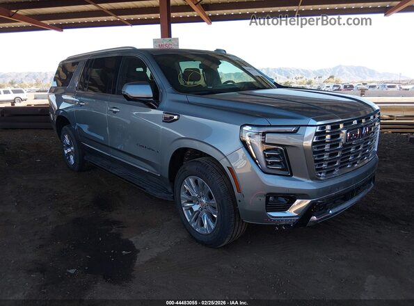1GKS2JRL3SR210262 2025 GMC YUKON Синий Передняя правая четверть