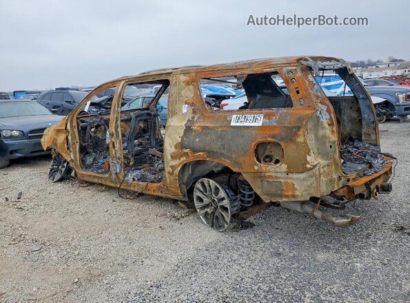 1GKS2JRLXSR216415 2025 GMC YUKON Белый Задняя левая четверть