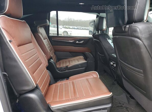 1GKS2KKLXRR361643 2024 GMC YUKON Белый Вид задней части салона