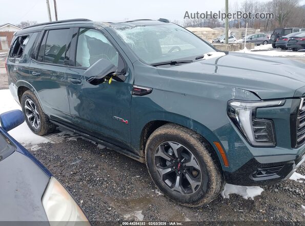 1GKS2VR86SR337414 2025 GMC YUKON Синий Передняя правая четверть