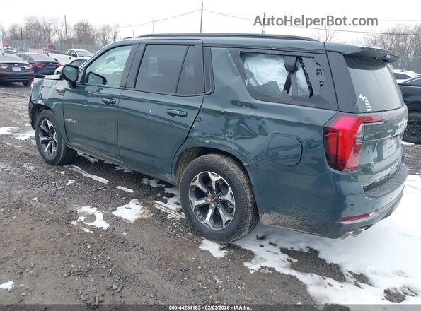 1GKS2VR86SR337414 2025 GMC YUKON Синий Задняя левая четверть