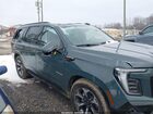 2025 Gmc Yukon 4wd At4 Ultimate Синий vin: 1GKS2VR86SR337414