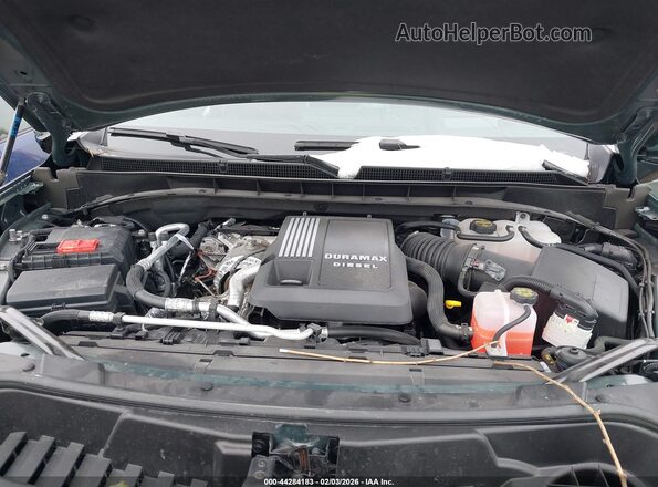 1GKS2VR86SR337414 2025 GMC YUKON Синий Вид сзади