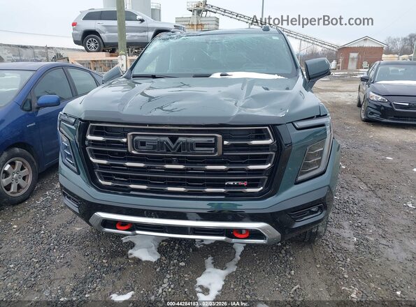 1GKS2VR86SR337414 2025 GMC YUKON Синий Вид щитка приборов