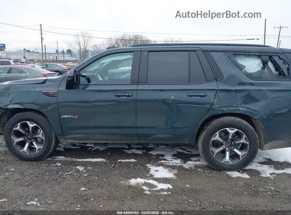 1GKS2VR86SR337414 2025 GMC YUKON Синий Панорамный вид салона 360°