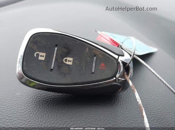 1GNERFKW2MJ186048 2021 CHEVROLET TRAVERSE Белый Вид панели приборов