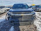 2026 Chevrolet Traverse Lt Черный vin: 1GNERGKS2TJ121475