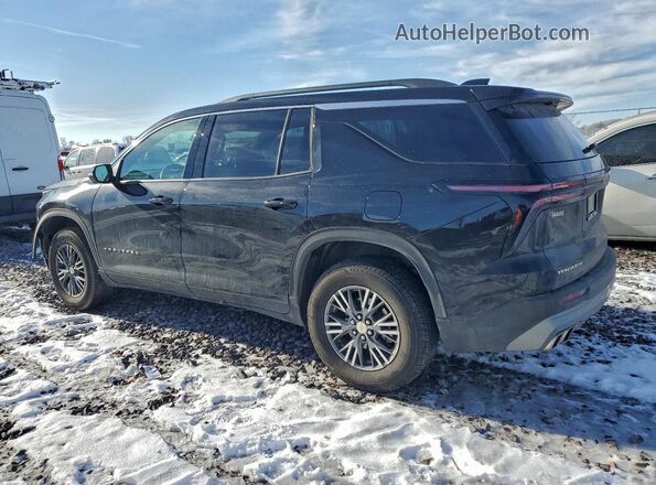 1GNERGKS2TJ121475 2026 CHEVROLET TRAVERSE Черный Задняя левая четверть
