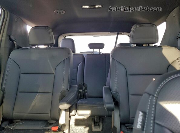 1GNERGKS2TJ121475 2026 CHEVROLET TRAVERSE Черный Вид задних сидений