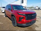 2024 Chevrolet Traverse Fwd Lt Красный vin: 1GNERGKS6RJ196530