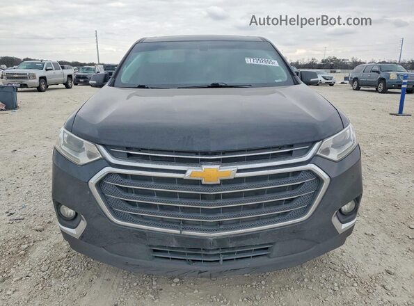 1GNERGKW2JJ150619 2018 CHEVROLET TRAVERSE Черный Вид спереди