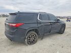 2018 Chevrolet Traverse Lt Черный vin: 1GNERGKW2JJ150619