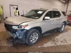 2018 Chevrolet Traverse 1lt Серебряный vin: 1GNERGKW2JJ161295