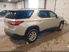 2018 Chevrolet Traverse 1lt Серебряный vin: 1GNERGKW2JJ161295