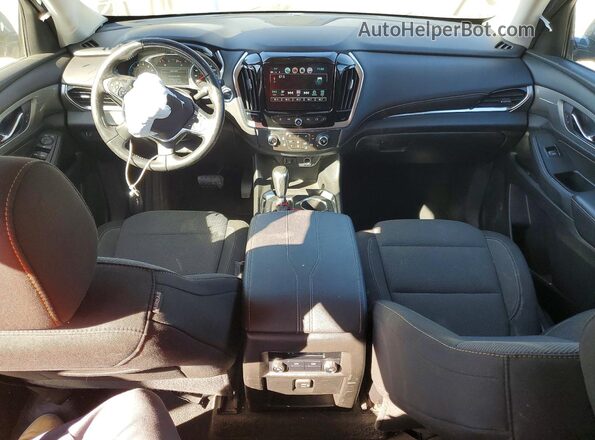 1GNERGKW2KJ107688 2019 CHEVROLET TRAVERSE Серый Вид панели приборов