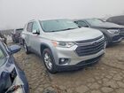 2019 Chevrolet Traverse Lt Серебряный vin: 1GNERGKW2KJ252293