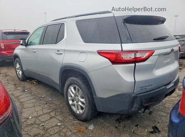 1GNERGKW2KJ252293 2019 CHEVROLET TRAVERSE Серебряный Задняя левая четверть