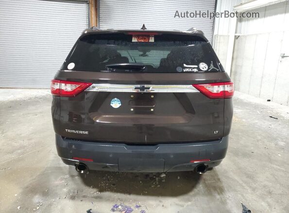 1GNERGKW3KJ155166 2019 CHEVROLET TRAVERSE Коричневый Панорамный вид салона 360°