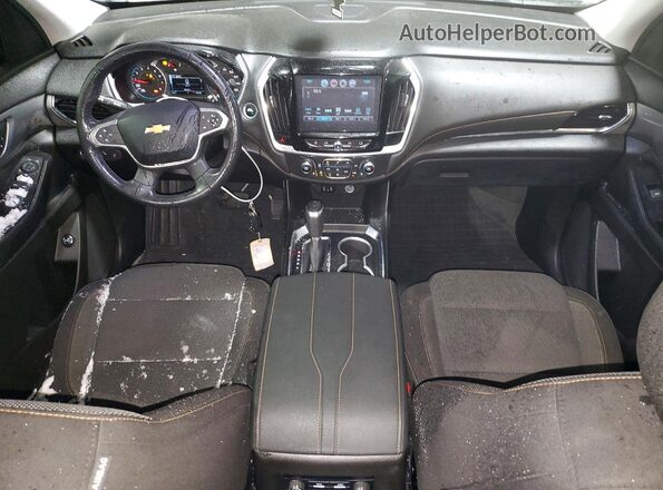 1GNERGKW4KJ140403 2019 CHEVROLET TRAVERSE White Вид панелі приладів