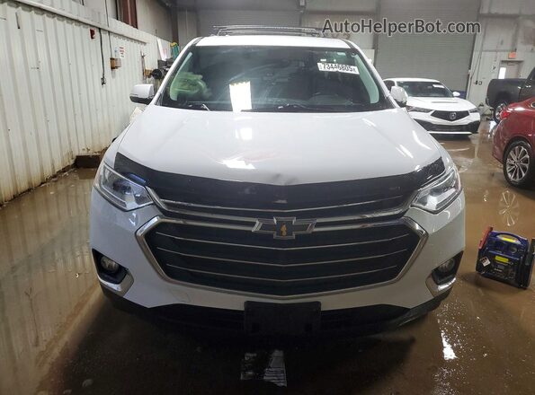 1GNERGKW4KJ140403 2019 CHEVROLET TRAVERSE White Вид спереду