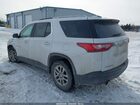 2018 Chevrolet Traverse 1lt Белый vin: 1GNERGKW6JJ169531