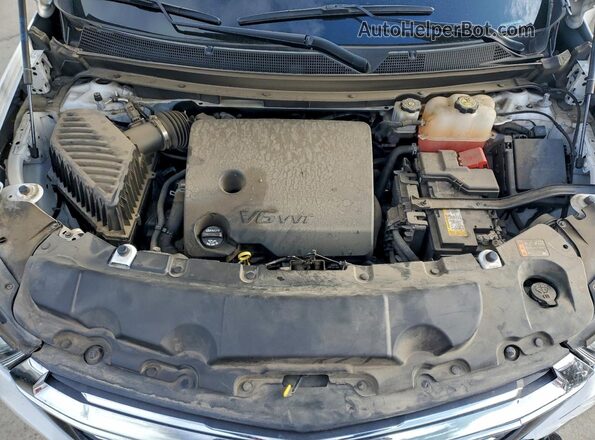 1GNERGKW7NJ156017 2022 CHEVROLET TRAVERSE Белый Вид подкапотного пространства