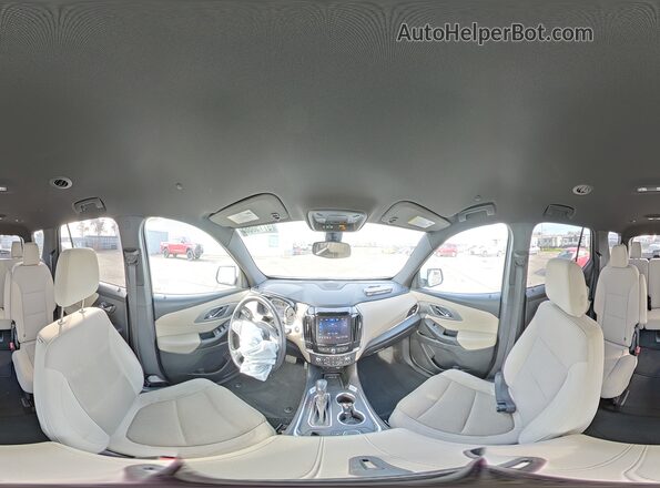 1GNERGKW7NJ156017 2022 CHEVROLET TRAVERSE Белый 
