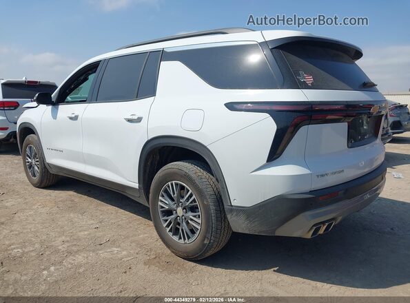 1GNERGRS1SJ116837 2025 CHEVROLET TRAVERSE Белый Задняя левая четверть