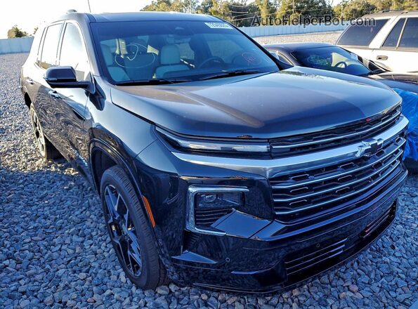 1GNERKKS2TJ105232 2026 CHEVROLET TRAVERSE Черный Передняя правая четверть