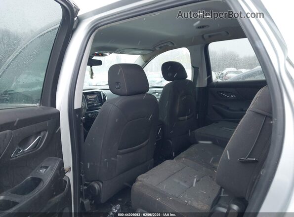 1GNEVFKW8MJ249357 2021 CHEVROLET TRAVERSE Серебряный Вид наклейки с VIN-кодом